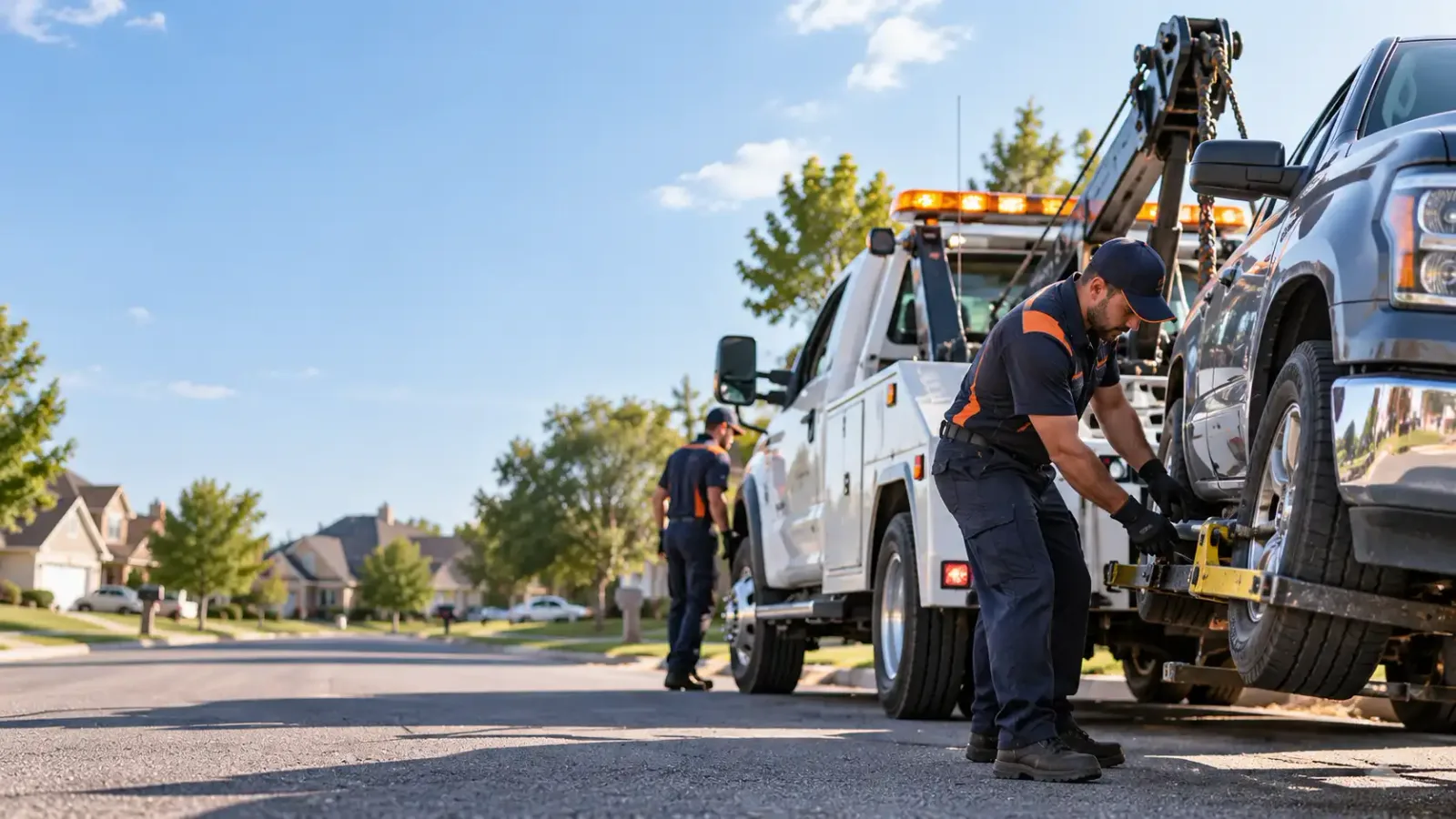 Wheel Lift Towing in Collins, IA